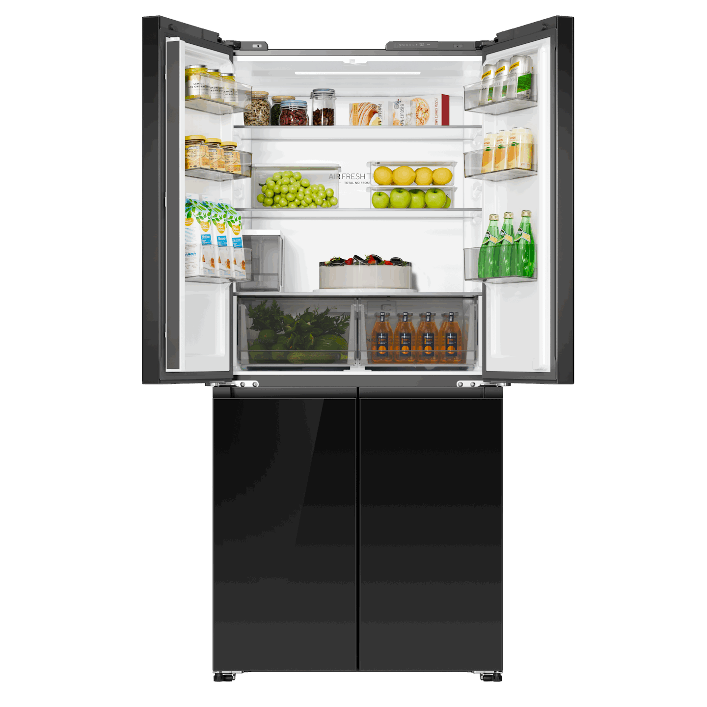 Tủ lạnh Aqua 4 cánh 495L AQR-MA570XA(GB)U1